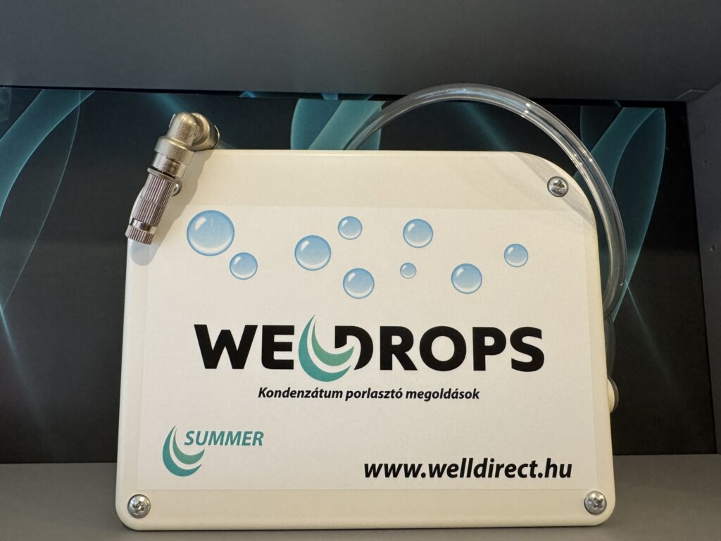 WellDrops Kondenzvíz porlasztó klímaberendezésekhez