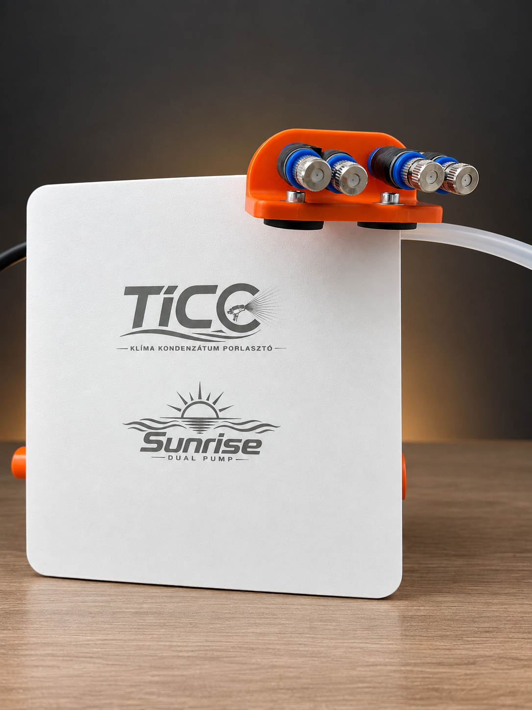 TICO Sunrise Dual Pump két szivattyús kondenzvíz porlasztó