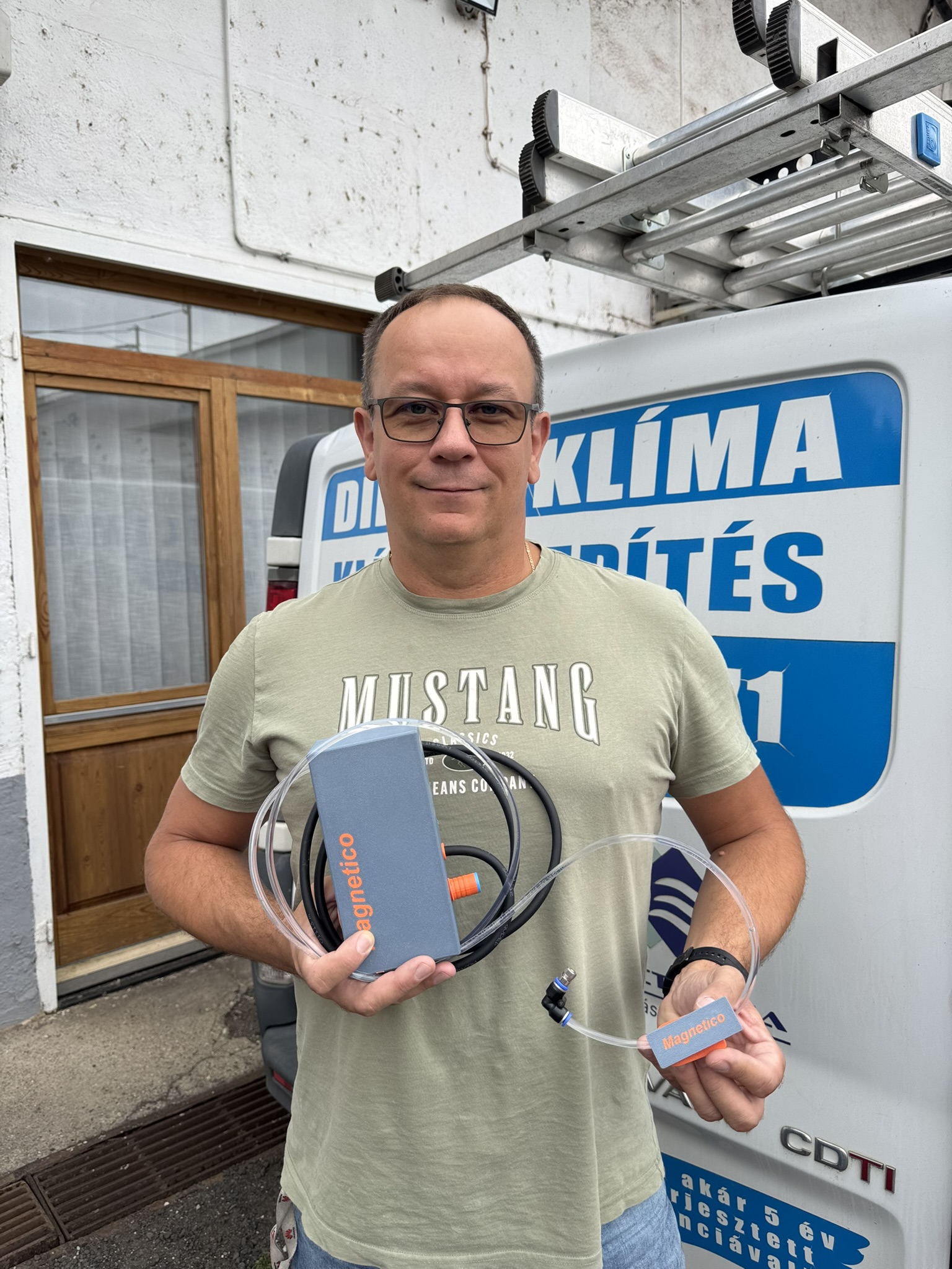 MAGNETICO kondenzvíz-porlasztó bemutatása