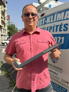 Kondenzvíz csatorna