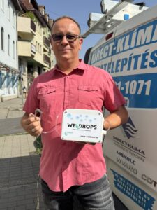 Automata kondenzvíz porlasztó