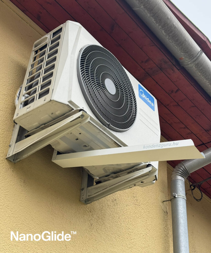 65 cm es kondenzcsatorna.