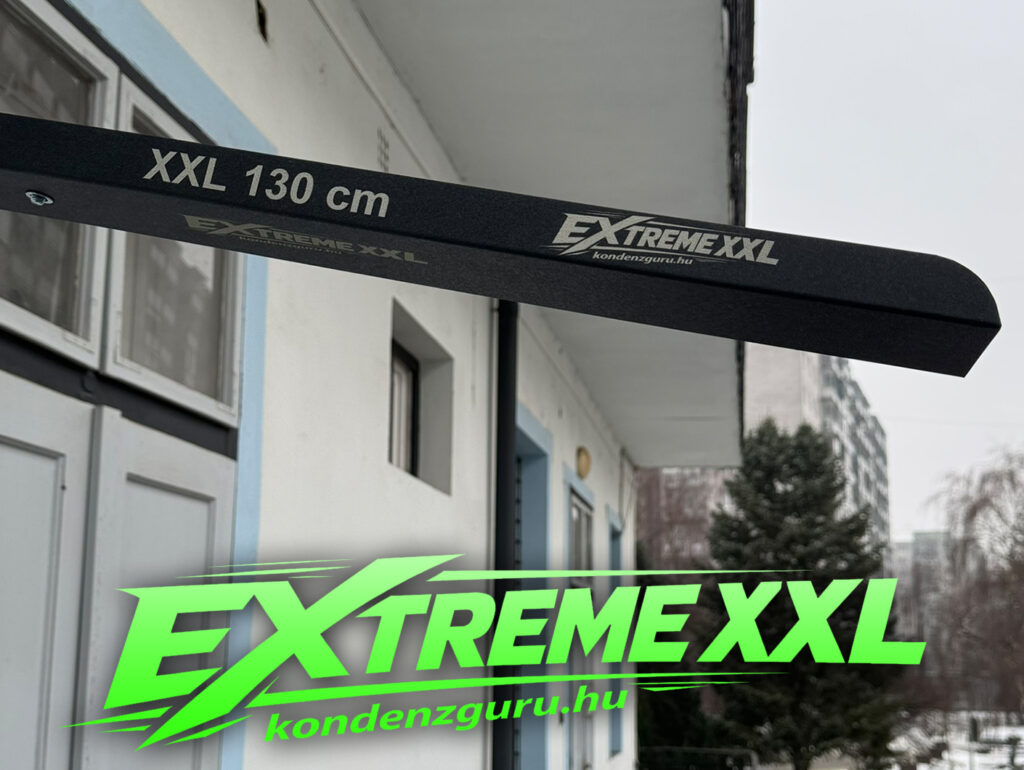 130 cm-es kondenzvíz csatorna