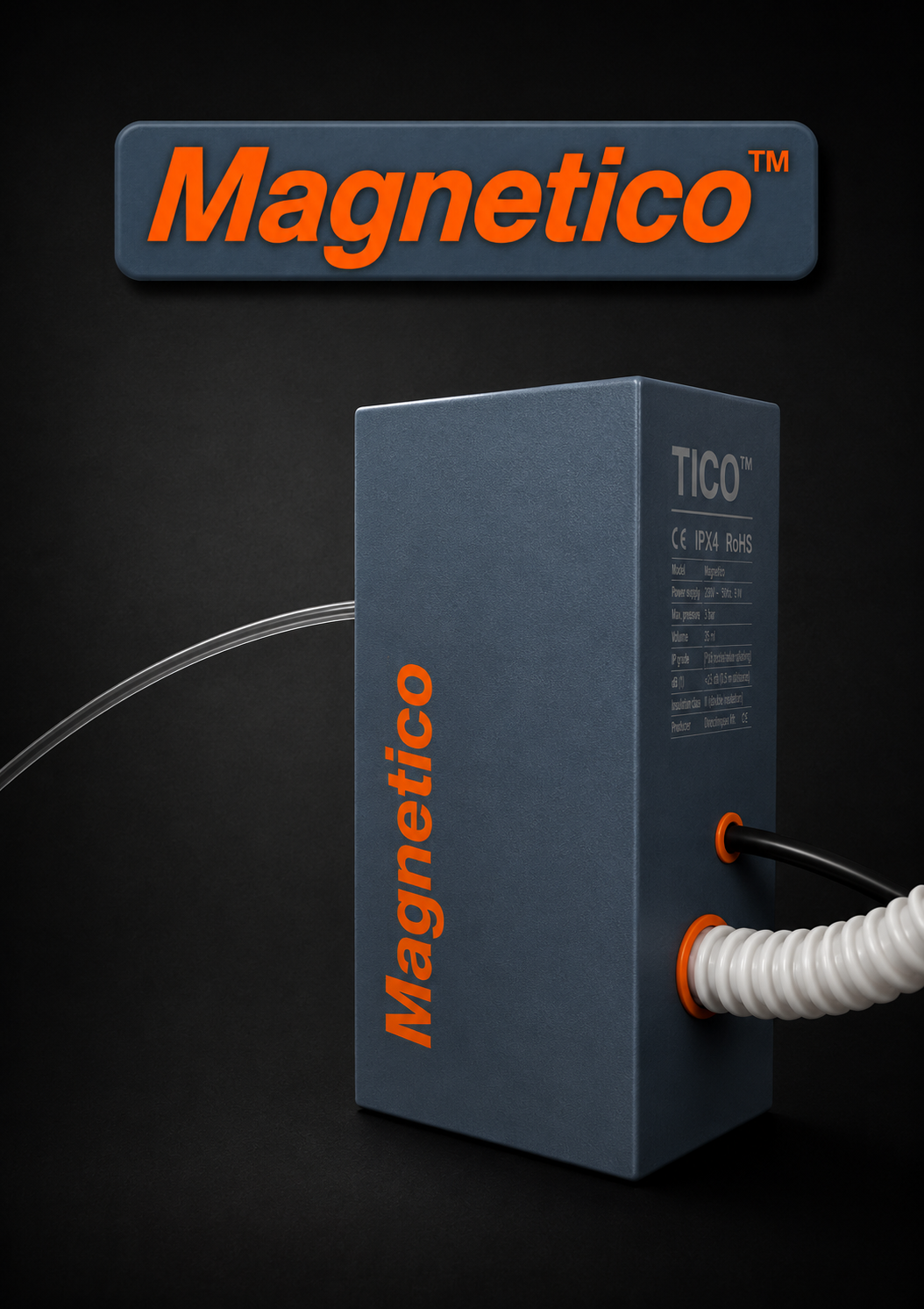 MAGNETICO kondenzvíz porlasztó